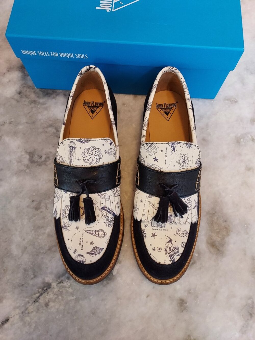 John Fluevog Alma Biblio Loafer